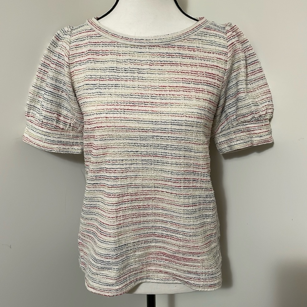 LOFT puff sleeve